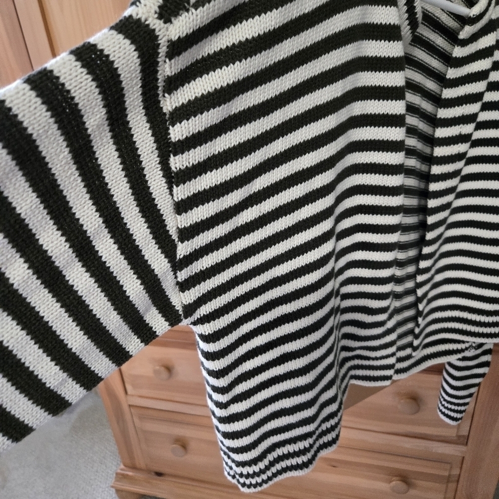 NWT SPLENDID Striped Lily Open Front Cardigan Wom… - image 7